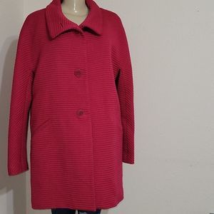 TALBOTS WOOL BLEND COAT